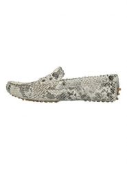MELVIN & HAMILTON Skórzane espadryle "Caroline 1" w kolorze szarym rozmiar: 39. Szare espadryle damskie Melvin & Hamilton, bez wzorów, bez obcasa. Za 346.99 zł.
