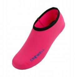 Skarpetki unisex do pływania neoprenowe Crowell Aruba. Czerwone skarpetki damskie CROWELL, bez wzorów, z gumy. Za 39.99 zł.
