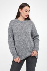 Sweter damski Antony WEEKEND MAX MARA. Swetry klasyczne damskie Weekend Max Mara, l, bez kołnierzyka. W wyprzedaży za 857.35 zł.