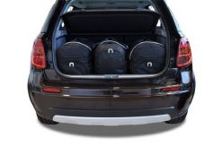 Torby Do Bagażnika Suzuki Sx4 S-Cross 2006-2013 3Szt Kjust. Czarne torby podróżne KJUST, bez wzorów, z kauczuku. Za 944.00 zł.