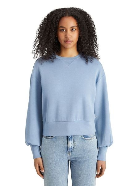 Scotch & Soda Bluza w kolorze błękitnym rozmiar: L. Niebieskie bluzy damskie Scotch & Soda, l, bez wzorów, bez kaptura. Za 184.89 zł.