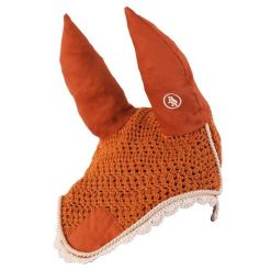 Krótka czapka dla konia BR Equitation Event. Brązowe czapki damskie BR, bez wzorów. Za 166.50 zł.