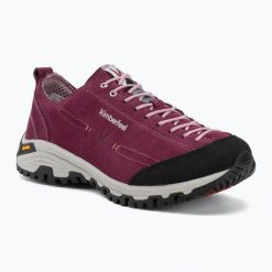 Buty trekkingowe Kimberfeel Folin 2. Czerwone obuwie trekkingowe damskie Kimberfeel, z materiału, bez zapięcia. Za 40,199.00 zł.