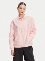 Guess Kurtka przejściowa V5GL01 WH482 Różowy Regular Fit. Czerwone kurtki damskie Guess, s, z aplikacjami, z syntetyku, bez kaptura. Za 279.99 zł.