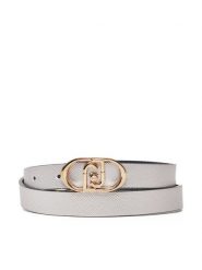 Liu Jo Pasek Damski Hips Belt H 2Cm AA5229 E0087 Srebrny. Szare paski damskie Liu Jo, bez wzorów, ze skóry. Za 169.99 zł.