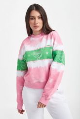 Bluza damska CHIARA FERRAGNI. Bluzy damskie Chiara Ferragni, m, bez wzorów, bez kaptura. W wyprzedaży za 711.27 zł.