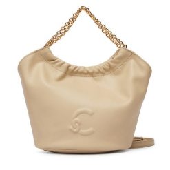 Torebka Coccinelle. Brązowe torebki klasyczne damskie Coccinelle, bez dodatków. Za 999.99 zł.