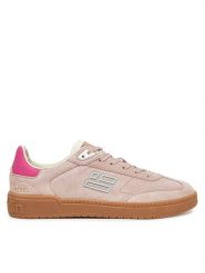 D.Franklin Sneakersy DFSH387005 Różowy. Czerwone obuwie sportowe damskie D.Franklin, ze skóry, bez zapięcia. Za 289.99 zł.