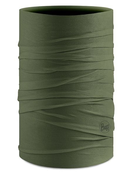 Buff Szal-koło w kolorze khaki rozmiar: onesize. Brązowe szaliki damskie Buff, bez wzorów, z materiału. Za 76.47 zł.