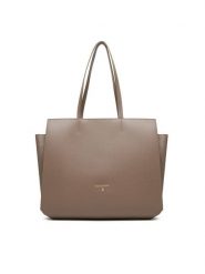 Patrizia Pepe Torebka 8B0235/L001-B744 Brązowy. Brązowe torebki klasyczne damskie Patrizia Pepe, ze skóry, bez dodatków. Za 1,579.00 zł.