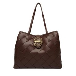 Torebka Just Cavalli. Brązowe torebki klasyczne damskie Just Cavalli, bez dodatków. Za 939.99 zł.
