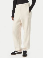 Adidas Spodnie dresowe Adiluna Season 2 X Jennie LD4963 Beżowy jasny Loose Fit. Brązowe spodnie dresowe damskie Adidas, l, bez wzorów, z dresówki. Za 438.99 zł.