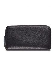 Christian Laurier Skórzany portfel "Mony" w kolorze czarnym - 19,5 x 10,5 x 3 cm rozmiar: onesize. Czarne portfele damskie Christian Laurier, bez wzorów, z materiału. Za 127.35 zł.