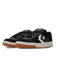 Converse Skórzane sneakersy "Pro Blaze" w kolorze czarnym rozmiar: 42. Czarne obuwie sportowe damskie Converse, bez zapięcia. Za 320.63 zł.