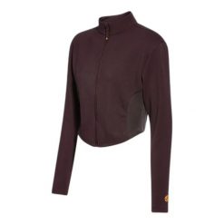 Bluza damska Joma. Brązowe bluzy damskie Joma, l, bez wzorów, z gumy, bez kaptura. Za 247.50 zł.
