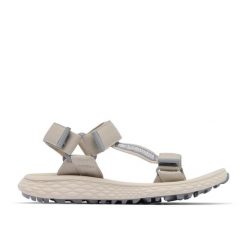 Columbia Sandały Konos Globetrot 2126911027. Szare sandały damskie Columbia, bez wzorów, z syntetyku, bez obcasa, bez zapięcia. Za 229.99 zł.