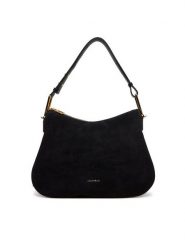 Coccinelle Torebka E1 PQR 13 01 01 Czarny. Czarne torebki klasyczne damskie Coccinelle, ze skóry, bez dodatków. Za 819.99 zł.