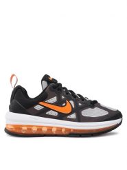 Nike Sneakersy Air Max Genome (Gs) CZ4652 002 Czarny. Czarne obuwie sportowe damskie Nike, z materiału, bez zapięcia. W wyprzedaży za 479.99 zł.