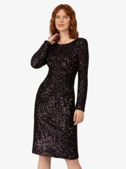 APART Sukienka w kolorze ciemnofioletowym rozmiar: 44. Różowe sukienki damskie Apart, bez wzorów, bez ramiączek. Za 162.49 zł.