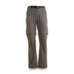 Spodnie Ande Latemar Lady Zip Off Damskie. Szare spodnie sportowe damskie Ande, l, bez wzorów, z materiału, trekkingowe. Za 338.99 zł.