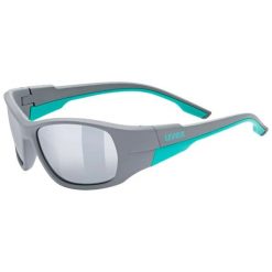 Okulary sportowe Uvex Sportstyle 514. Niebieskie okulary przeciwsłoneczne damskie UVEX. Za 93.68 zł.