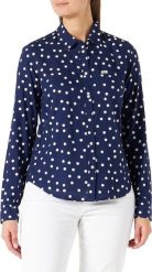 LEE REGULAR SHIRT REGULAR FIT KOSZULA DAMSKA BLUEPRINT L46ACOLH 112110706. Koszule damskie Lee, l, bez wzorów, bez kołnierzyka, bez ramiączek. Za 129.99 zł.