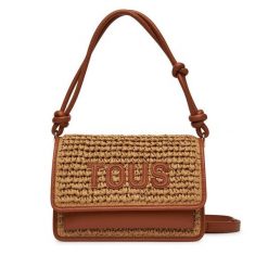 Torebka TOUS. Brązowe torebki klasyczne damskie tous, bez dodatków. Za 999.99 zł.