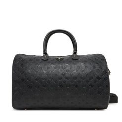 Torba Guess. Czarne torby podróżne Guess, z aplikacjami. Za 529.99 zł.