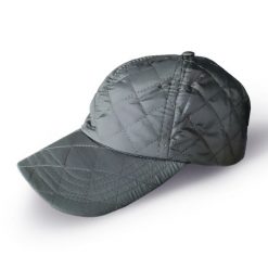 Czapka z daszkiem LUMBERJACK QUILTED. Szare czapki z daszkiem damskie Lumberjack, bez wzorów. Za 25.99 zł.