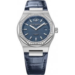 ZEGAREK GIRARD PERREGAUX LAUREATO 34 MM 80189D11A431-CB6A. Niebieskie zegarki damskie GIRARD-PERREGAUX. Za 40,390.00 zł.