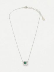 U.S. Polo Assn. Naszyjnik z elementem ozdobnym - dł. 38 cm rozmiar: onesize. Szare naszyjniki damskie U.S. Polo Assn., z kryształem, metalowe. Za 65.99 zł.