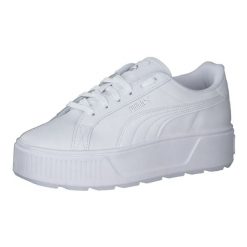 Buty do chodzenia damskie Puma Karmen. Białe obuwie sportowe casual damskie Puma, bez zapięcia, trekkingowe. Za 239.99 zł.