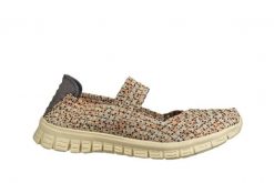 Półbuty Rock Talia Peachberg 032998, Beżowy, Materiał - 38. Brązowe obuwie sportowe treningowe Rock Spring, na lato, bez wzorów, z materiału, bez obcasa, bez zapięcia. W wyprzedaży za 164.99 zł.