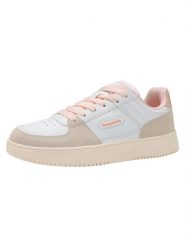 Kangaroos Sneakersy "K-Nat Harper" w kolorze biało-beżowym rozmiar: 39. Białe obuwie sportowe damskie KangaROOS, bez zapięcia. Za 109.78 zł.