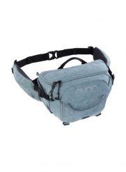 Nerka rowerowa Evoc Hip Pack Capture 6 - steel. Niebieskie nerki i saszetki damskie EVOC, bez wzorów. Za 516.99 zł.