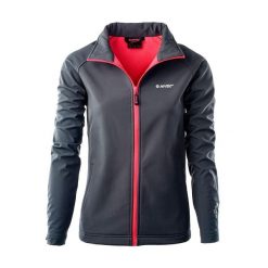 Kurtka Damska Lucari Soft Shell. Czerwone kurtki sportowe damskie Hi-tec, s, bez wzorów, z softshellu, bez kaptura. Za 190.99 zł.