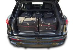 Torby Do Bagażnika Audi Q5 Sportback 2024+ 5Szt Kjust. Czarne torby podróżne KJUST, bez wzorów, z kauczuku. Za 1,502.00 zł.