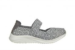 Półbuty Rock Deborah Iceberg 032954, Szary, Materiał - 36. Szare obuwie sportowe treningowe Rock Spring, na lato, bez wzorów, z materiału, z kwadratowym noskiem, bez obcasa, bez zapięcia. W wyprzedaży za 134.10 zł.