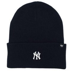 Czapka Unisex Dla Dorosłych New York Yankees. Niebieskie czapki damskie 47 Brand, bez wzorów. Za 160.99 zł.