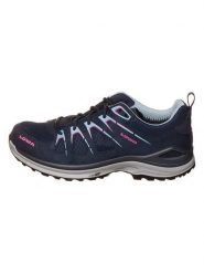 LOWA Buty trekkingowe "Innox Evo GTX" w kolorze granatowym rozmiar: 41. Niebieskie obuwie trekkingowe damskie Lowa, z gore-texu, bez zapięcia. Za 391.99 zł.