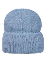 LUHTA Czapka "Noukkila" w kolorze błękitnym rozmiar: onesize. Niebieskie czapki damskie Luhta, bez wzorów, ze splotem. Za 96.14 zł.