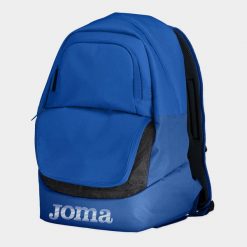 Plecak Joma Diamond II niebieski. Niebieskie plecaki Joma, bez wzorów. Za 79.99 zł.