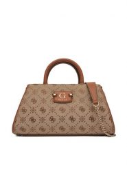 Guess Torebka Neda HWJP96 54060 Brązowy. Brązowe torebki klasyczne damskie Guess, z materiału, bez dodatków. Za 579.99 zł.