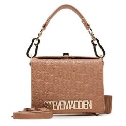 Torebka Steve Madden. Brązowe torebki klasyczne damskie Steve Madden, bez dodatków. Za 419.99 zł.