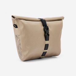 Torba rowerowa do bikepackingu Riverside ADVT 900 na kierownicę IPX6 3,5 l. Brązowe torebki klasyczne damskie ROCKRIDER, z materiału, bez dodatków. Za 179.99 zł.