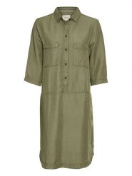 Camel Active Sukienka w kolorze khaki rozmiar: XS. Brązowe sukienki damskie Camel Active, bez wzorów, bez ramiączek. Za 205.45 zł.