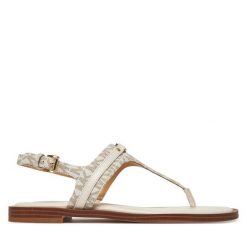 Sandały MICHAEL Michael Kors. Sandały damskie MICHAEL Michael Kors, bez wzorów, bez obcasa, na płaskiej podeszwie, bez zapięcia. Za 409.99 zł.