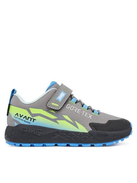 Primigi Sneakersy Pim Gtx GORE-TEX 8916533 S Szary. Szare buty sportowe chłopięce Primigi, z gore-texu, bez zapięcia. Za 219.99 zł.