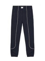 Guess Spodnie dresowe L6YB08 K4095 Granatowy Regular Fit. Niebieskie spodnie dresowe chłopięce Guess, z bawełny. Za 214.99 zł.