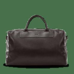Duża torba podróżna WINGS WILLOW BLACK. Czarne torby podróżne Wings, bez wzorów, z materiału, duże. Za 259.90 zł.